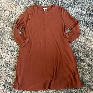 Time & Tru Sweater Dress